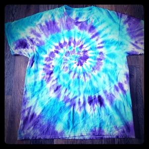 Tie dye tee shirt
